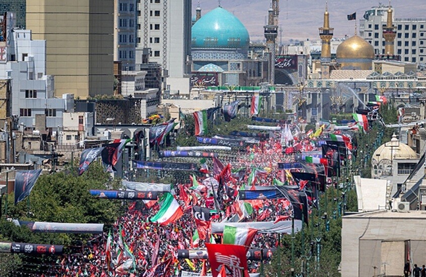 إيران.. قتيلان في إطلاق نار خلال مراسم دفن خامنئي في مدينة مشهد