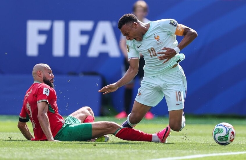 بعد استبداله أمام المغرب.. مبابي يحسم موقفه من المشاركة في نصف نهائي مونديال 2026