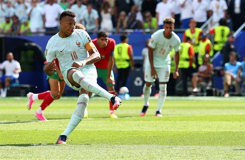 مبابي يكشف سر إهداره ضربة الجزاء أمام المغرب (فيديو)
