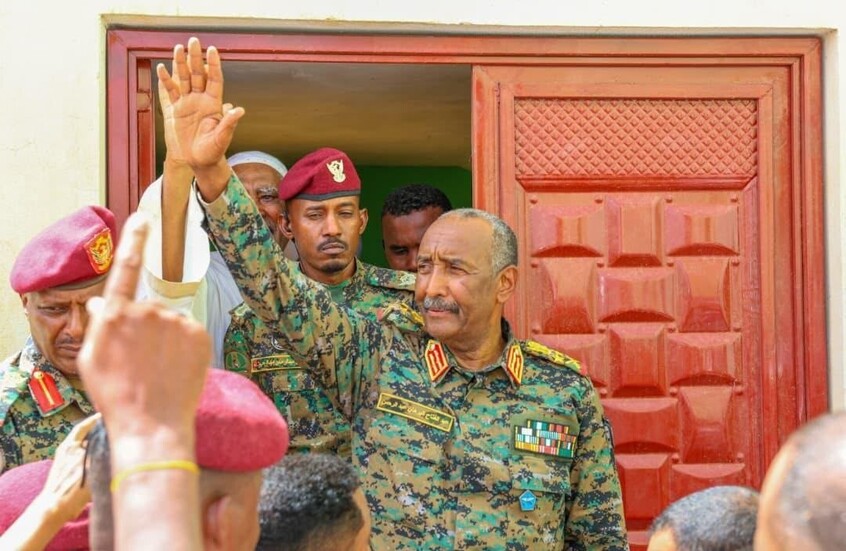 البرهان: القوات السودانية ماضية في "معركة الكرامة" حتى القضاء على التمرد
