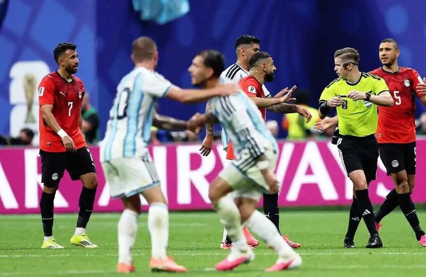 "سرقتم الفوز بقرارات فاسدة".. اختراق يهز الاتحاد الأرجنتيني من قبل "هاكرز" مصريين (صورة)