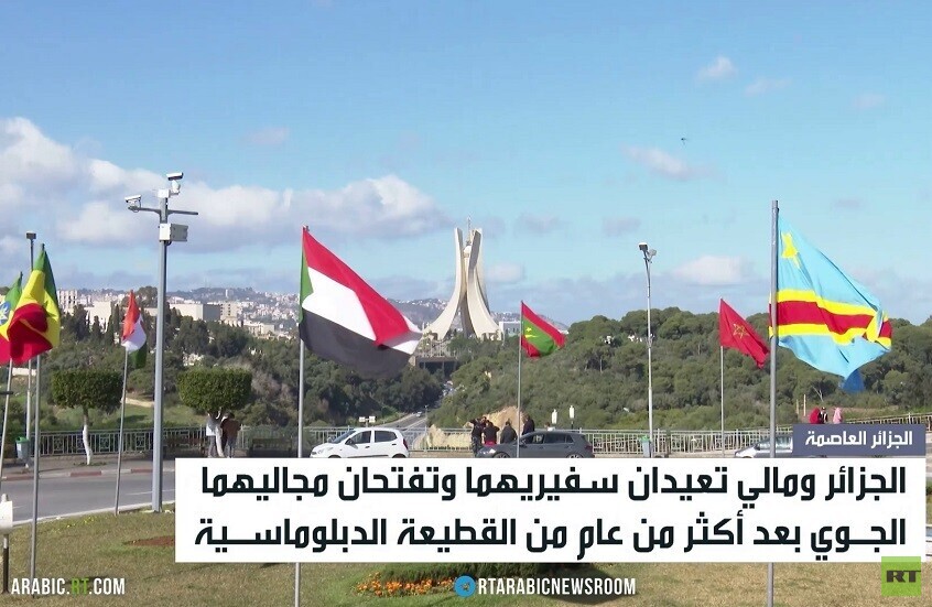 الجزائر ومالي تستأنفان العلاقات