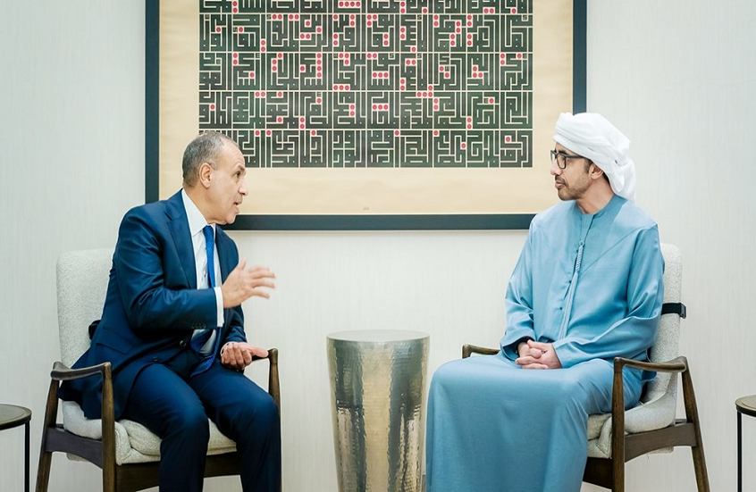 مصر والإمارات تبحثان آخر المستجدات بين أمريكا وإيران