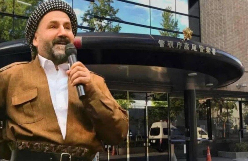 وفاة فنان كردي في ظروف غامضة بمركز للشرطة في اليابان