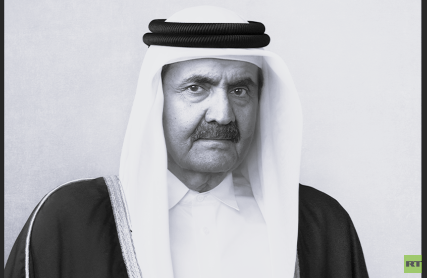 قطر تعلن وفاة الشيخ حمد بن خليفة آل ثاني