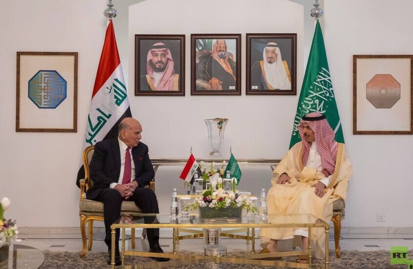 رفض سعودي ـ عراقي لاستخدام أراضي أي دولة أو أجوائها لتهديد أمن واستقرار الدول الأخرى