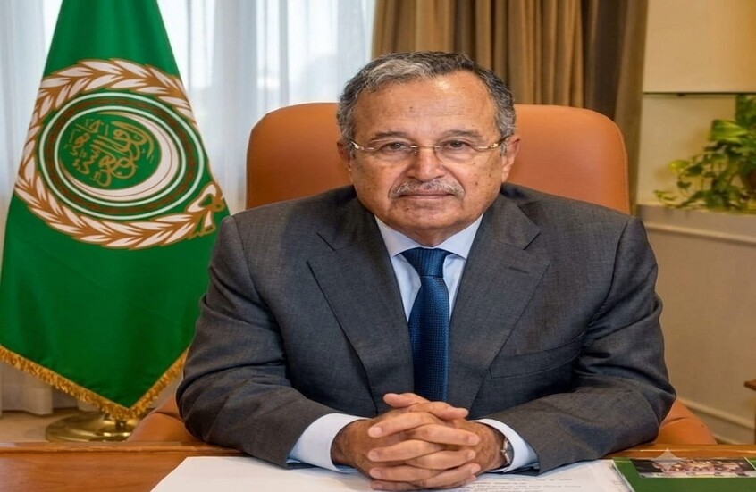 الأمين العام لجامعة الدول العربية نبيل فهمي