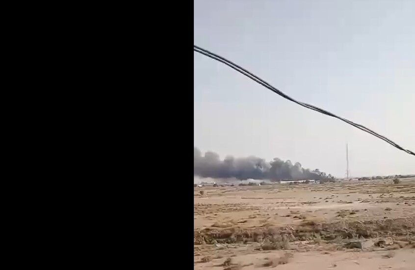 الجيش الكويتي: أضرار مادية وإصابة في هجوم على 3 مراكز حدودية شمال البلاد ومنصة نفطية