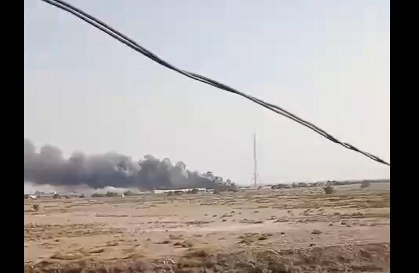 الجيش الكويتي: أضرار مادية وإصابة في هجوم على 3 مراكز حدودية شمال البلاد ومنصة نفطية