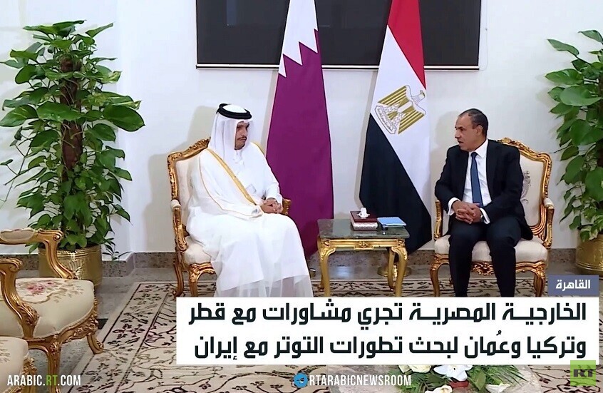 اتصالات مصرية لاحتواء أزمة إيران
