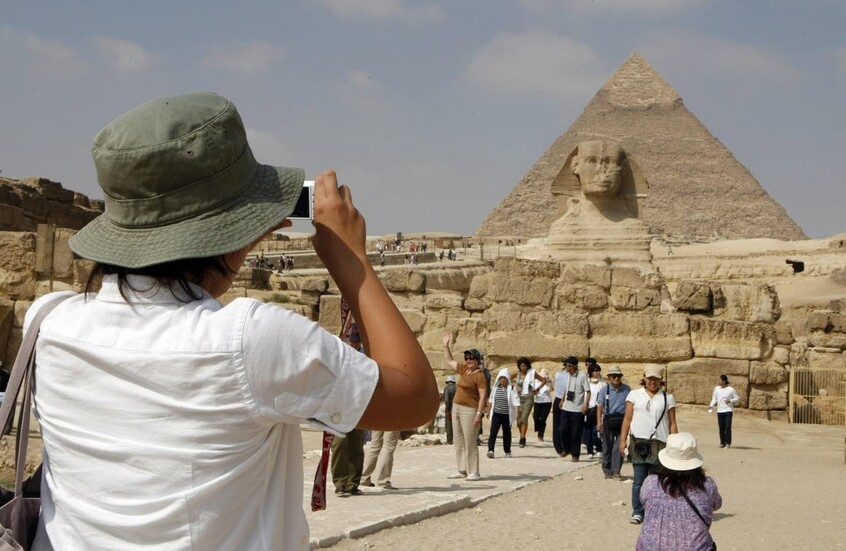 وزير السياحة يعلن دخول مصر قائمة الكبار عالميا
