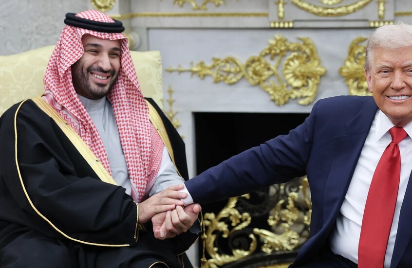 "أكسيوس": ترامب يبلغ بن سلمان دعمه للسعودية في تنفيذ عملية غير مسبوقة ردا على الحوثيين