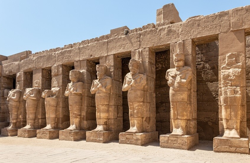 مصر.. اكتشاف مقبرة من العصر الرعامسي في الضفة الغربية للأقصر
