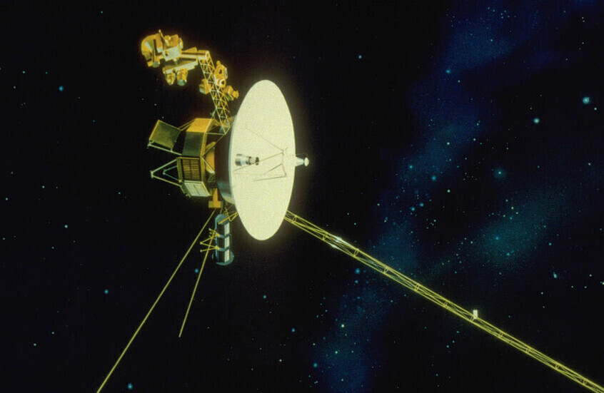 مسبار "Voyager 1" يبتعد عن الأرض لمسافة قياسية خريف العام الجاري
