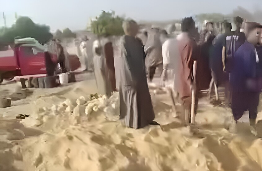 فيديو يثير غضبا واسعا في مصر.. مشاجرة داخل المقابر أثناء تشييع جنازة