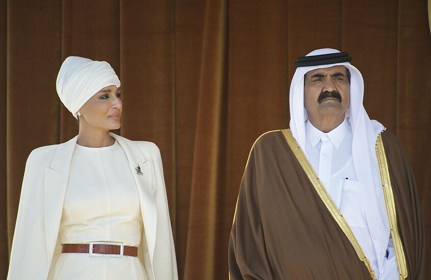 قطر.. رواج تدوينة الشيخة موزا تنعى وفاة زوجها الشيخ حمد بن خليفة "الأمير الوالد"