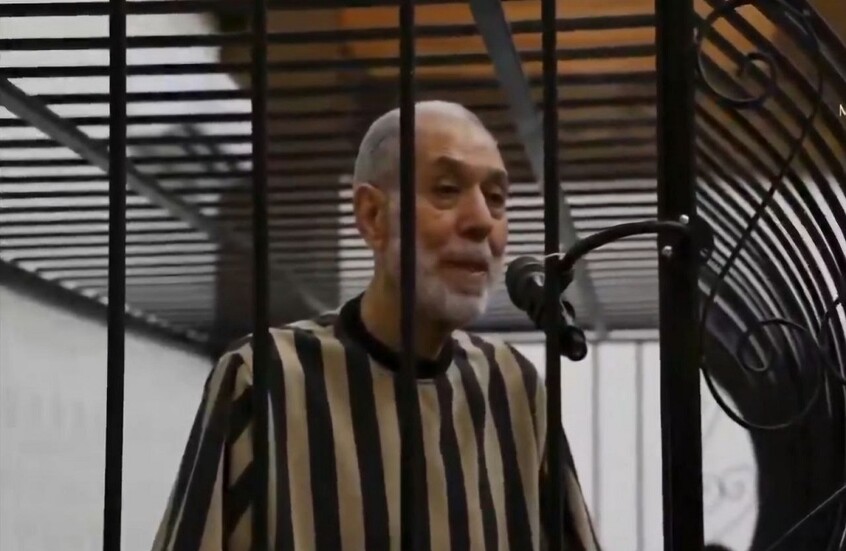 أحمد حسون أمام شهود الحق العام في محكمة الجنايات بدمشق