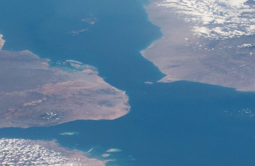 مضيق باب المندب - صورة أرشيفية