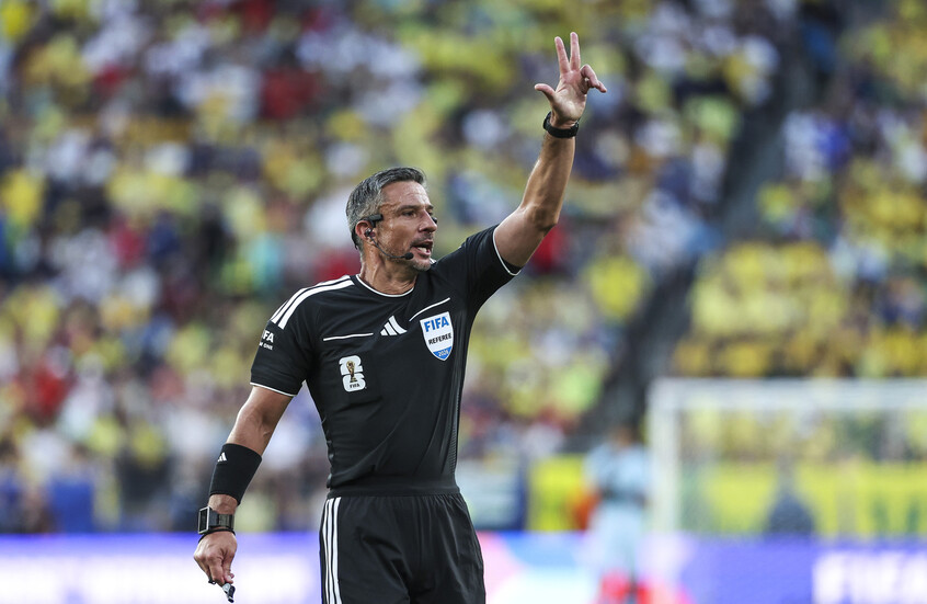 حكم مواجهة نهائي مونديال 2026 ينهار لحظة اختياره (فيديو)
