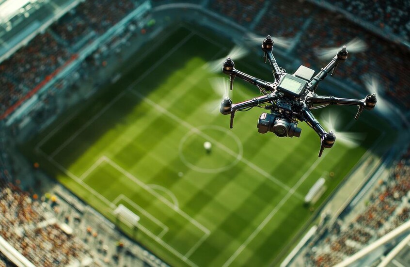خلف كواليس مونديال 2026.. معركة أمنية ضد الطائرات المسيّرة