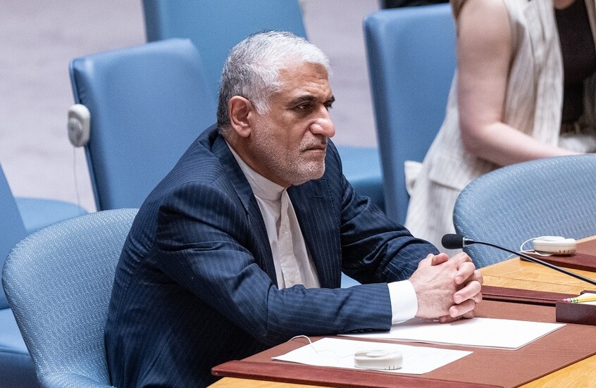 إيران تتهم مجلس الأمن بالتقاعس عن مواجهة الجرائم الأمريكية