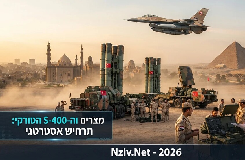 تقرير عبري: امتلاك مصر منظومات "إس 400" الروسية يهدد إسرائيل