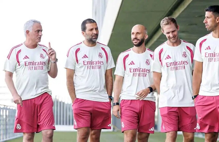 أكثر لاعب أثار إعجاب مورينيو في تدريب ريال مدريد