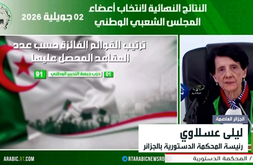 الجزائر تعلن النتائج النهائية للانتخابات