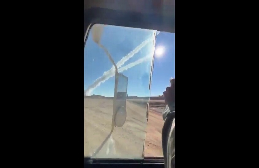 الكويت.. مشاهد غير موثقة لـ"إطلاق قوات أمريكية صواريخ "أتاكمس" نحو إيران"