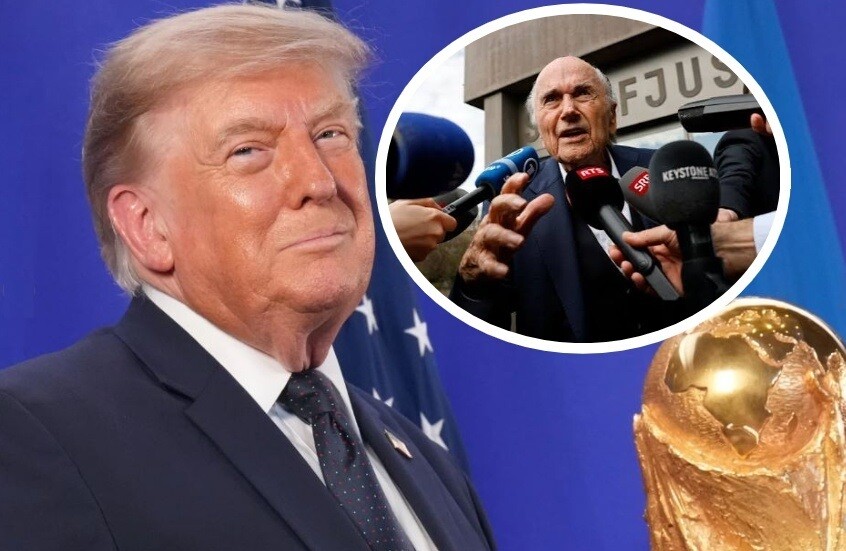 بلاتر يفتح النار على فيفا قبل النهائي.. وينتقد "أمركة" المونديال