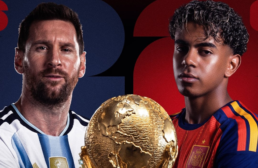 قنوات مجانية تنقل مباراة الأرجنتين وإسبانيا اليوم في نهائي كأس العالم