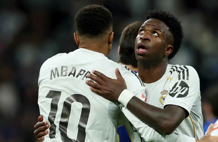 قرار صادم من ريال مدريد تجاه فينيسيوس جونيور