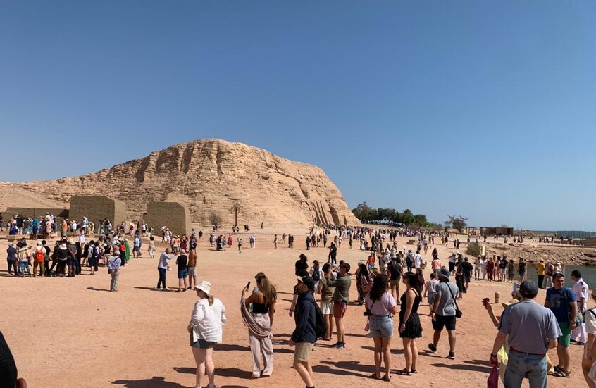 صور الأقمار الصناعية ترصد تغيرات جوية في جنوب مصر