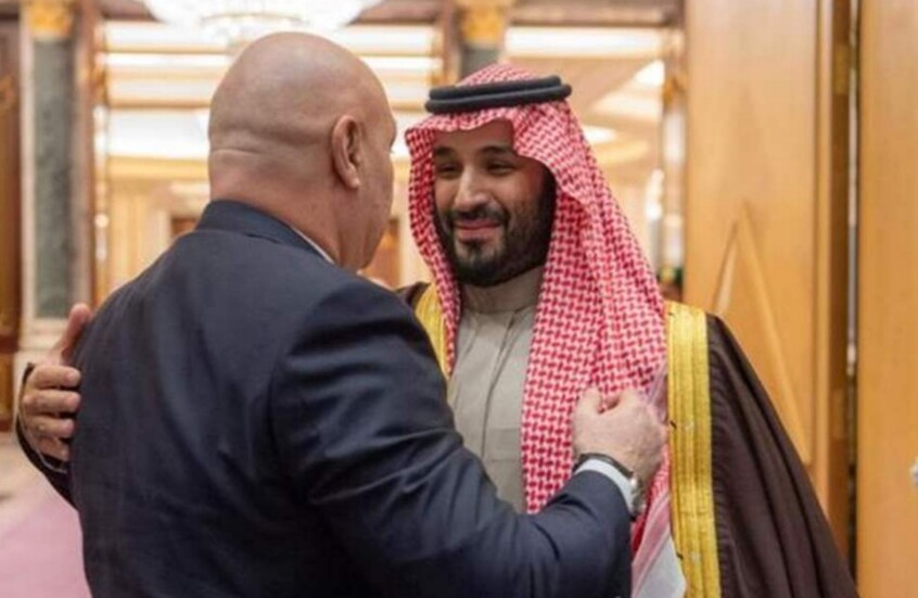 محمد بن سلمان وجوزيف عون