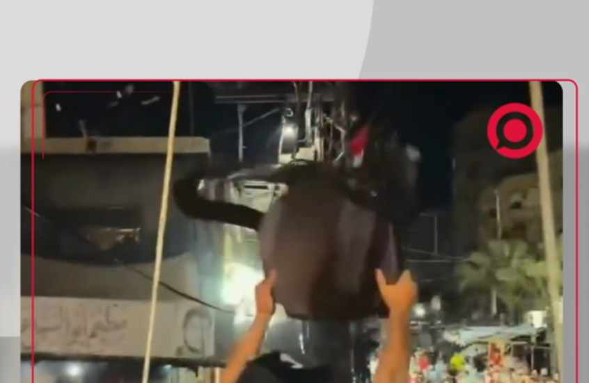 على أنقاض غزة.. فلسطينيون يحتضنون فرحة فوز منتخب إسبانيا بكأس العالم