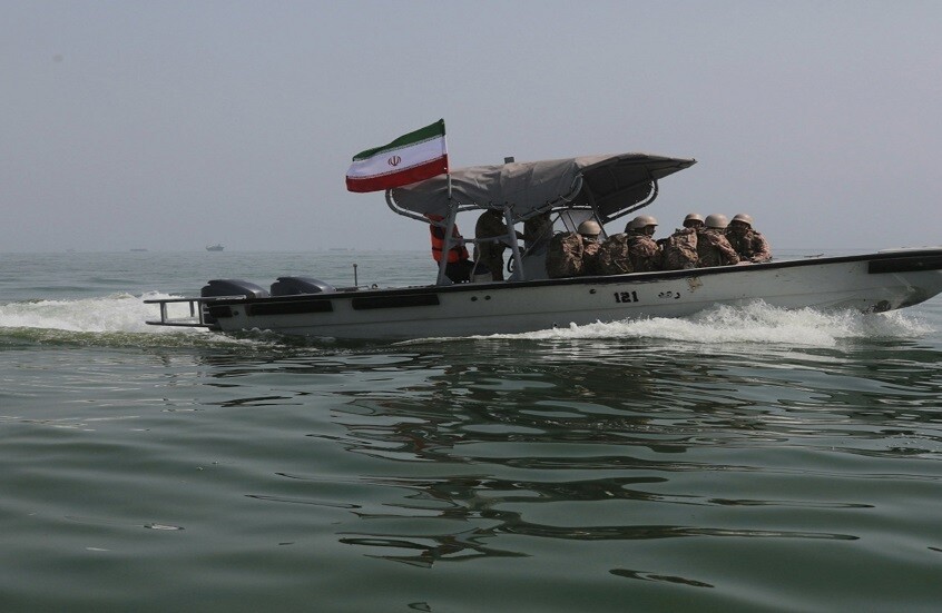 البحرية الإيرانية