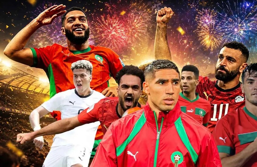 أغلبهم مصريون.. "فيفا" يصنف أفضل 10 لاعبين عرب في مونديال 2026
