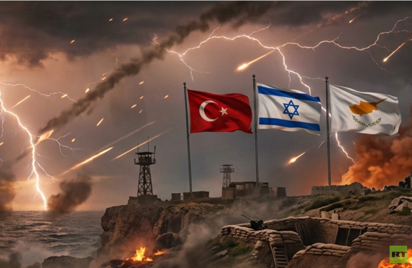 "معركة المتوسط": أردوغان "يشعل التوتر" في قبرص مجددا وإسرائيل "في مرمى النيران"