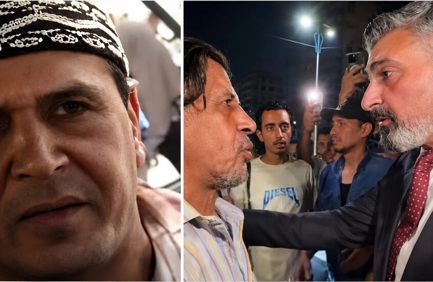 فنان مصري يفاجئ ياسر جلال بنومه في الشارع.. وتحرك لإنقاذه