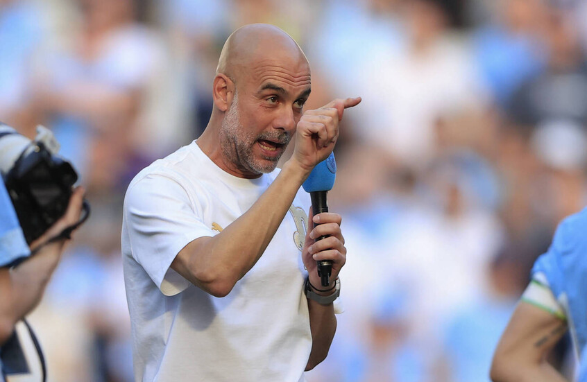 غوارديولا يطلب راتبا ضخما لتولي تدريب منتخب إيطاليا