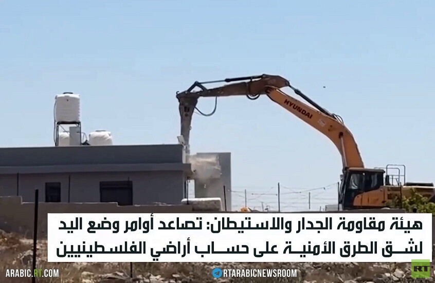 تصعيد استيطاني غير مسبوق بالضفة الغربية