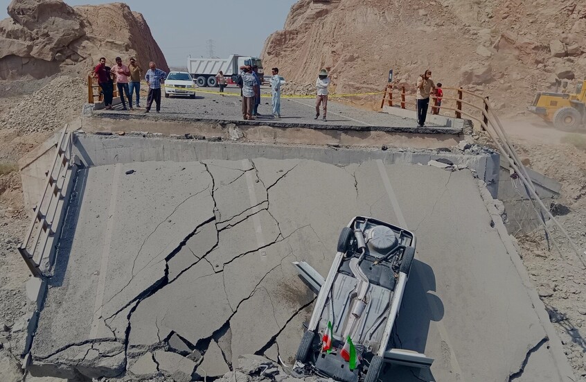 الصحة الإيرانية: مقتل 55 شخصا وإصابة 629 إثر الهجمات الأمريكية منذ 27 يونيو