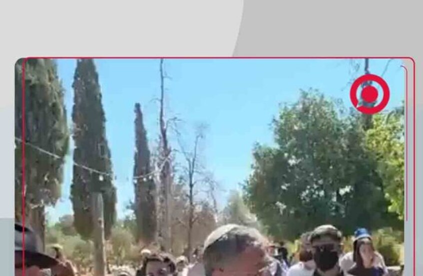 بن غفير يتقدم آلاف المستوطنين لاقتحام الأقصى في ذكرى ما يسمى "خراب الهيكل"