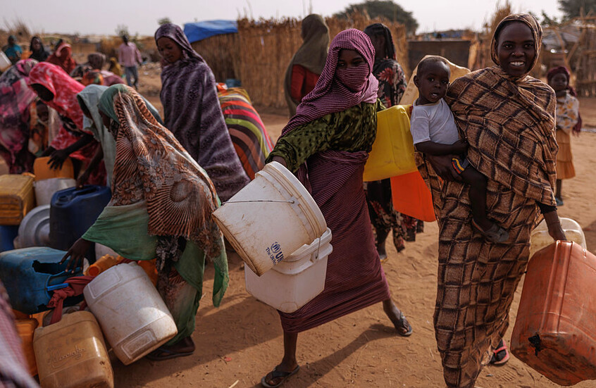 الأمم المتحدة تحذر من خطرين تواجههما نساء مدينة الأبيض السودانية.. واحد بالليل والآخر في وضح النهار