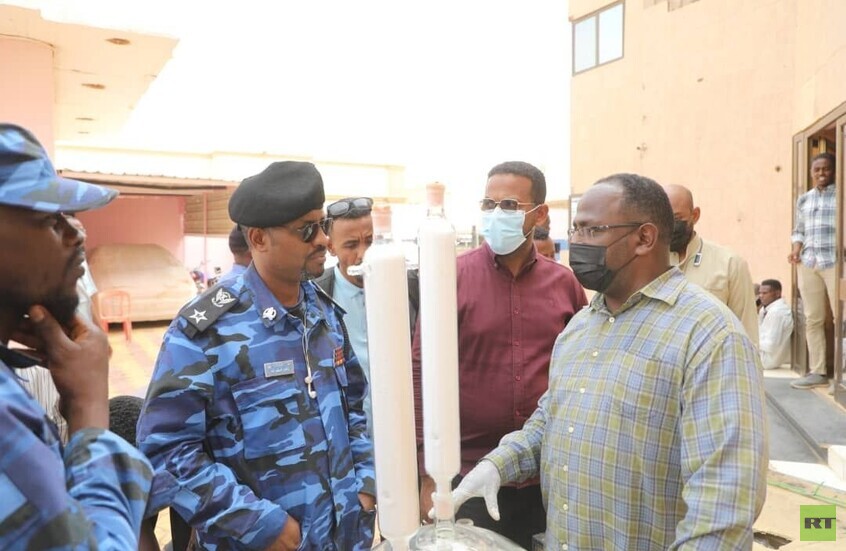 السودان.. تحرير 74 مختطفا أجنبيا من شبكة اتجار بالبشر في الخرطوم (صور)