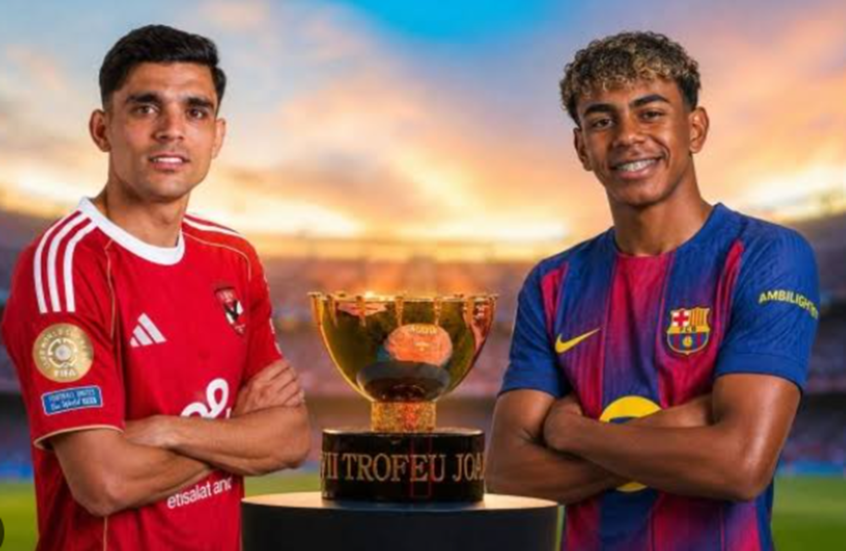 الأهلي المصري يواجه برشلونة على كأس "خوان غامبر"