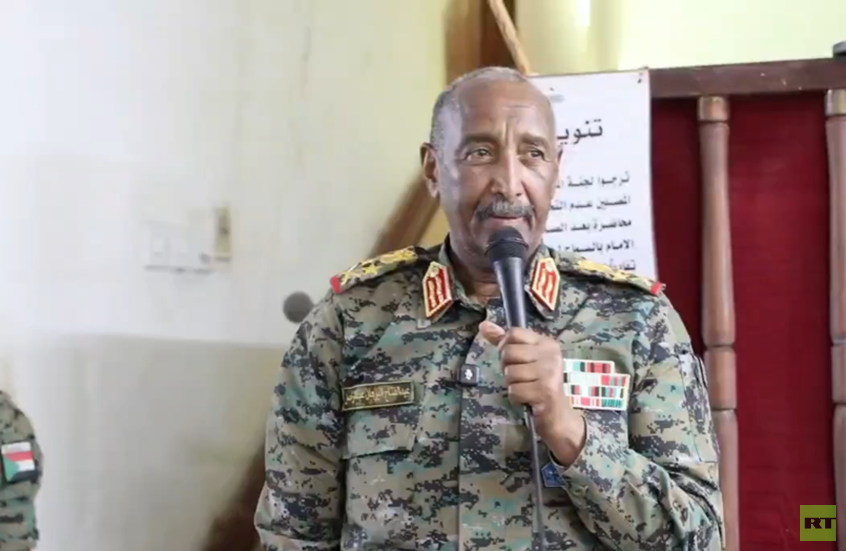 السودان.. البرهان يتعهد بطرد "قوات الدعم السريع" والتصدي للتهديدات الخارجية (فيديو)