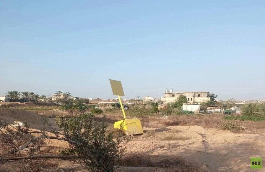 الجيش الإسرائيلي يوسع نطاق توغله شرقي دير البلح وينقل "المكعب الأصفر" إلى عمق أبو العجين