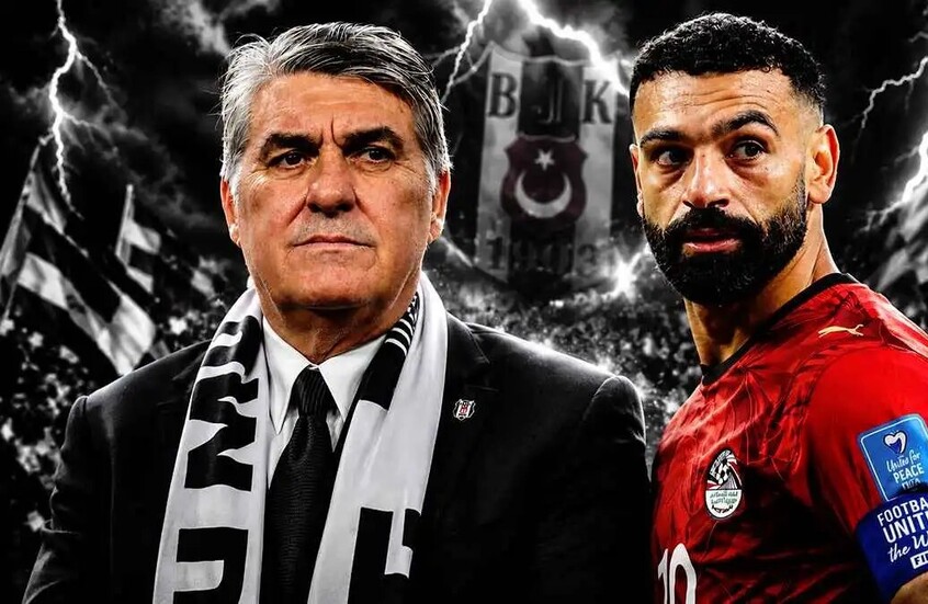 "القراربيده".. رئيس بشكتاش يكشف آخر تطورات صفقة محمد صلاح