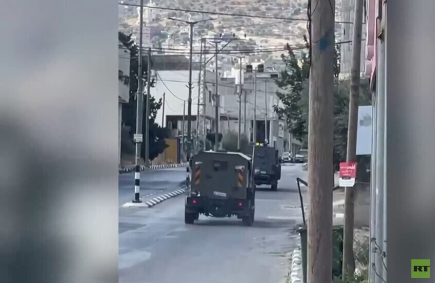 الضفة الغربية.. القوات الإسرائيلية تشن عملية عسكرية في بلدة بيت فوريك